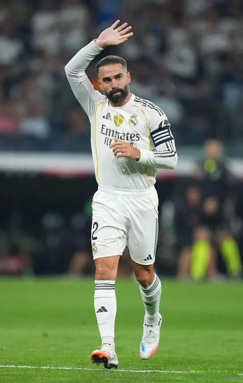 我职业生涯, 情与支持, 皇马队长卡