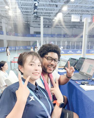 在国际赛场 在国际赛场